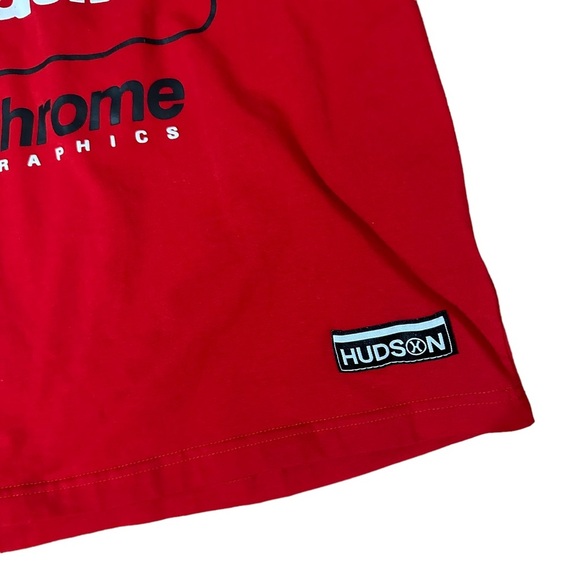 Hudson Kodak Polychrome Red T-Shirt Size Medium - Picture 3 of 5